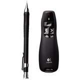 Logitech Presenter R400, brezžičen, USB, rdeč laser Cene