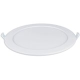 Commel LED panel 12 W, okrugli, ugradna montaža, 2700 K (toplo bijela boja svjetla), 820 lm, Ra> 80, 20.000 h, promjer svjetiljke: 170 mm, promjer otvora za montažu: 150-160 mm, materijal: PC, 165-265 V~ 50-60 Hz Cijene
