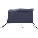 Tenda bimini s 3 luka i bočnim stijenkama 183x(170-182)x137 cm | shoptok.hr