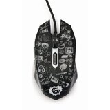 Gembird Miš GEMBIRD 6-button optical LED mouse, black, MUS-6B-GRAFIX-01, optical, USB | Eponuda.ba