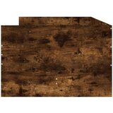  Okvir kreveta s ladicama boja dimljenog hrasta 100 x 200 cm | shoptok.hr