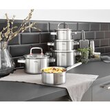 Homeware Profession. SET POSOD Cucina Perfetta nerjaveče jeklo 5-delni | Shoptok.si