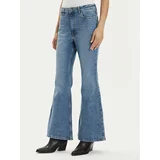 Wrangler Jeans hlače Fierce 112351971 Modra Flare Fit