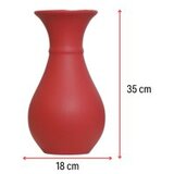 WALLXPERT keramička vaza cannas red | ePonuda.com