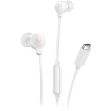 Sound Earbuds 3C‑S biele – In‑Ear slúchadlá s mikrofónom a čistým HD zvukom, (5000141364)
