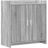 vidaXL Strani šal Siva Sonoma 72 x 36 x 80 cm Inženirski les, (5000253272) | Shoptok.si