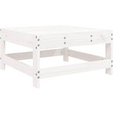  6-dijelni set vrtnih sofa bijeli od masivne borovine | shoptok.hr