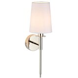  Endon 92949 - Zidna lampa 1xE14/6W/230V bela/sjajni hrom | Eponuda.com