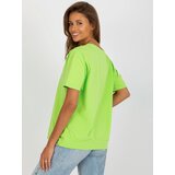 RELEVANCE Blouse-RV-BZ-8826.22-lime green | Shoptok.si