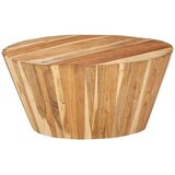  Stolić za kavu Ø 65 x 31 cm od masivnog bagremovog drva | Shoptok.si