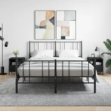 vidaXL Noćni ormarići 2 kom crni 40 x 35 x 47 5 cm konstruirano drvo Cijene