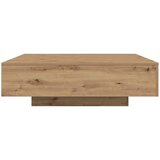  Kava Stol Umjetnički hrast 100 x 100 x 31 cm Konstruirano drvo | Eponuda.com