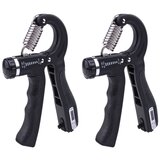 INF Trenažer za oprijem z nastavljivo odpornostjo 5-60 kg 2 kos Black, (21273123) | Shoptok.si