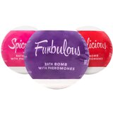 Obsessive Fruity - feromonska kugla za kupanje (100g) | shoptok.hr