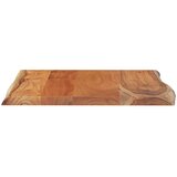 Stolna ploča 40x40x2,5 cm pravokutna bagremovo drvo živi rub | shoptok.hr
