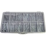  slijepih zakovica, din 7337, aluminij/galvanizirani čelik, 190 komada | Eponuda.ba