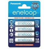 Panasonic Eneloop baterija AA, 4 kos