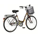Visitor LOW241F 24"/15" LOWLAND BORDO ŽUTO SIVI - dečiji bicikli | Eponuda.com