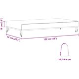 vidaXL Navlaka za vanjski namještaj 122 x 72 x 15 cm | shoptok.hr