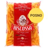Riscossa Testenina Penne Zitoni Rigate 500g Cene
