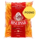 Testenina Penne Zitoni Rigate 500g