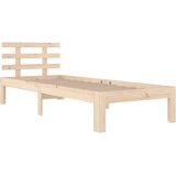  Okvir za krevet od masivnog drva 90 x 190 cm 3FT jednokrevetni | shoptok.hr