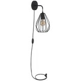 Mitea zidna lampa crna 1xE27 Max.60W 220V M0840-1Z Cene