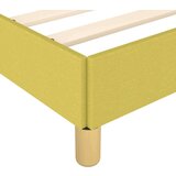 Okvir kreveta bez madraca zeleni 100x200 cm od tkanine | shoptok.hr
