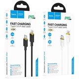 hoco. Kabel za punjenje (U109) - USB Type-C na Lightning, PD 20W, 3A, 1,2 m - crni | shoptok.hr