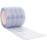  Prozirna zavjesa za vrata 200 mm x 1,6 mm 50 m PVC | shoptok.hr