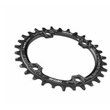 ALU ZUPČANIK 34 ZUBA CNC; Crna boja,96BCD(zaM7000 M8000 M4100 M5100 pogone) | ePonuda.com