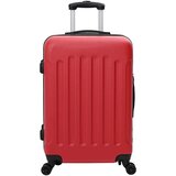 Kofer 3 pcs Crvena 50 x 31 x 78 cm ABS plastika | shoptok.hr