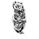 INF Paket 6 listov začasnih tetovaž 13#model, (21750000) | Shoptok.si