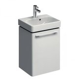 Geberit 500.222.01.1 Smyle Square 45 x 36 cm keramični umivalnik z odprtino za armaturo | Shoptok.si