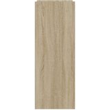vidaXL Ormarić z cipele hrast sonoma 74,5x37,5x100cm konstruirano drvo | shoptok.hr