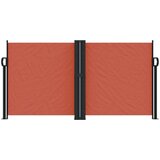  Uvlačiva bočna tenda 120 x 600 cm terakota | shoptok.hr