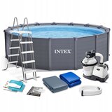 Intex bazen graphite grey panel 4.78x1.24m 26384 | ePonuda.com