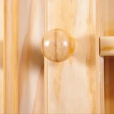 MID.YOU Kredenca Alicante, Masiven Bor, Naravna Barva | Shoptok.si