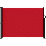  Uvlačiva bočna tenda 140 x 600 cm crvena | shoptok.hr