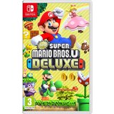 Nintendo switch Igra Super Mario Bros. U Deluxe, Platforma, PEGI 3 u