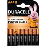 Duracell 1x8 Plus Power Boost Micro MN2400 AAA LR03 1,5V | shoptok.hr