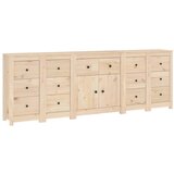  Komoda 230x35x80 cm trdna borovina, (20803929) | Shoptok.si