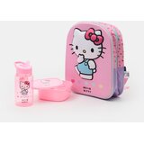 Sinsay Ruksak s bocom za vodu i kutijom za ručak Hello Kitty | shoptok.hr