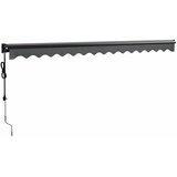  Automatska tenda na uvlačenje antracit 4 x 3 m | shoptok.hr