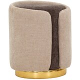 Mauro Ferretti Rjav/bež tabure Glam Style – Cene