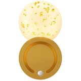 INF Polnilna stenska svetilka: senzor gibanja in 3 barvne temperature Gold, (5000491148) | Shoptok.si