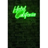 WALLXPERT Dekorativna plastična LED rasveta Hotel California Green | ePonuda.com