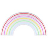  Okrasna svetilka Rainbow (Večbarvno, Do x Š x V: 1,5 x 63 x 32 cm) | Shoptok.si
