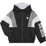 Guess Jakne LS HOODED PADDED JACKET W/ ZIP Črna | Shoptok.si