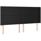  box spring s madracem LED crni 200x200cm od umjetne kože | shoptok.hr